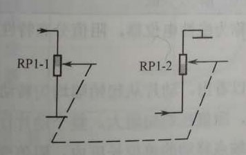 半有效電氣行程bourns電位器電路符號 半有效電氣行程bourns電位器電路符號