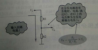 松下可調(diào)電阻分壓電路輸入回路示意圖 松下可調(diào)電阻分壓電路輸入回路示意圖